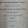 De Bijenkorf - Historisch-Romantische Verhalen, Reisbeschrijvingen, Bijdragen tot de kennis van landen en volken, Biographieën, Wetenswaardige Bijzonderheden, enz. enz. - Eerste deel -