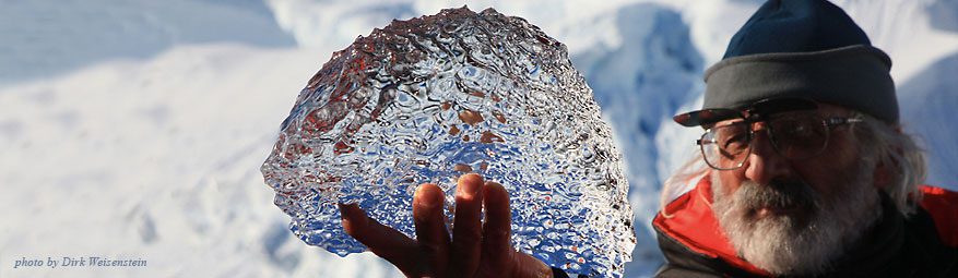 Ice - at the ends of the earth -