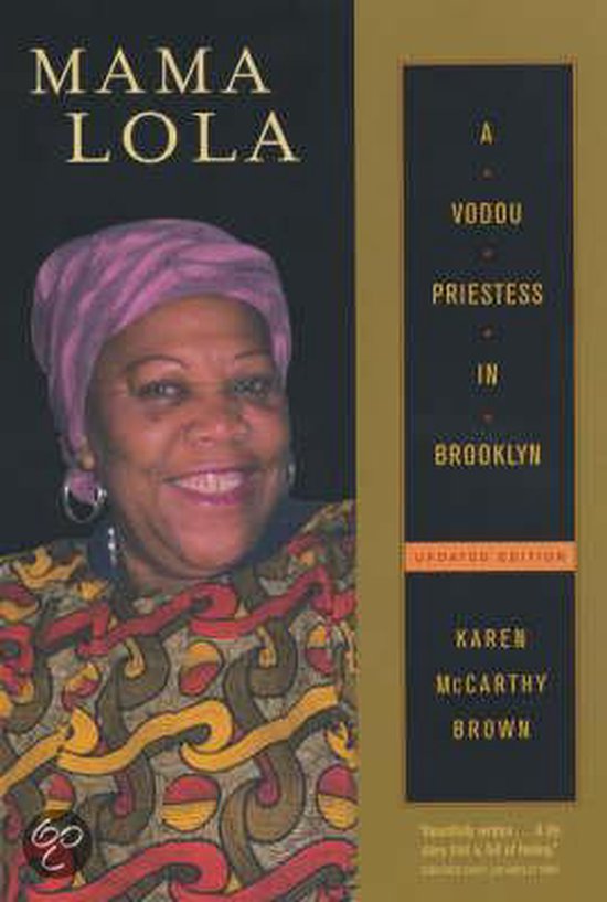 Mama Lola - A Voudou Priestess in Brooklyn -