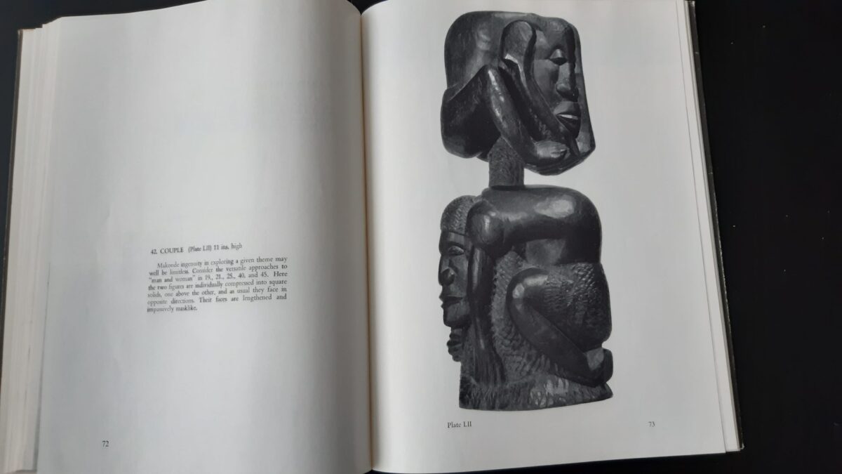 Modern Makonde Sculpture