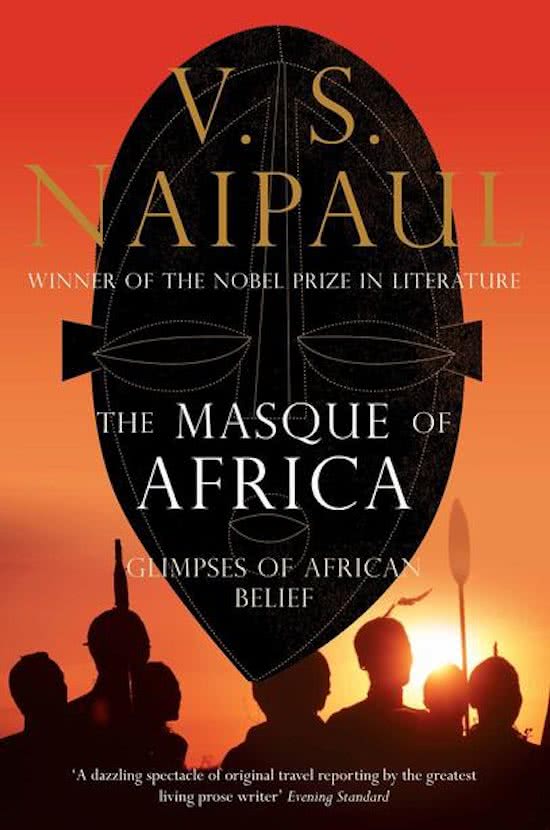 The Masque of Africa - Glimpses of African Belief -
