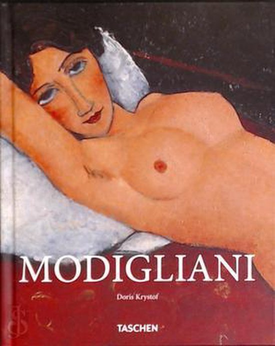 Amadeo Modigliani -1884-1920 - De poëzie van het ogenblik -