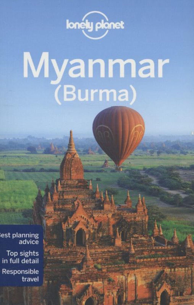 Myanmar (Burma) - Lonely Planet -