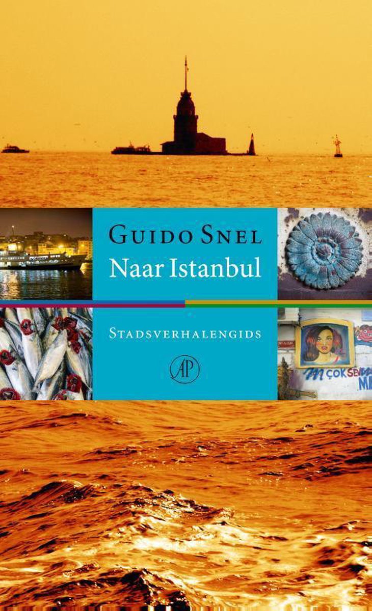 Naar Istanbul - Stadsverhalengids -