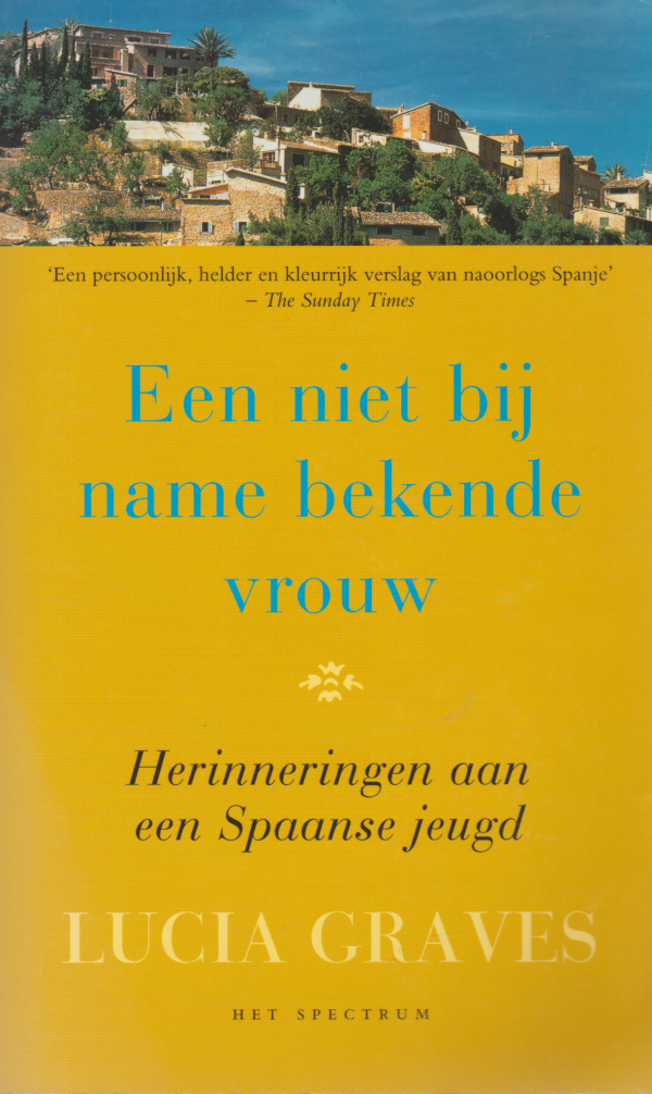 Een niet bij name bekende vrouw