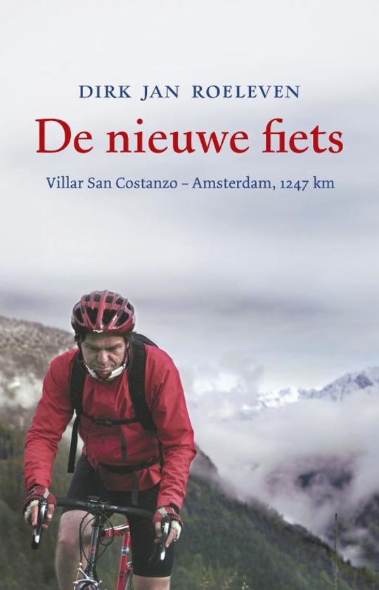 De nieuwe fiets - Villar San Costanzo - Amsterdam, 1247 km -