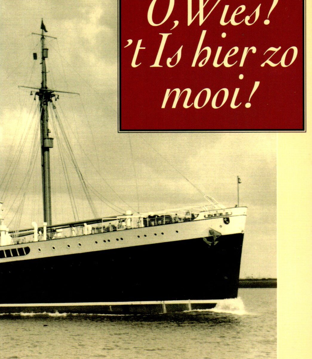 O, Wies! 't Is hier zo mooi! - Reizen in Amerika -