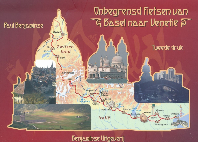 Onbegrensd fietsen van Basel naar Venetië - Langs de Noord-Italiaanse meren, door de Veneto naar Venetië -