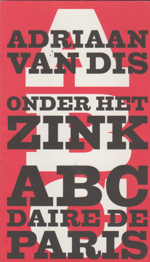 Onder het zink - ABCdaire de Paris -