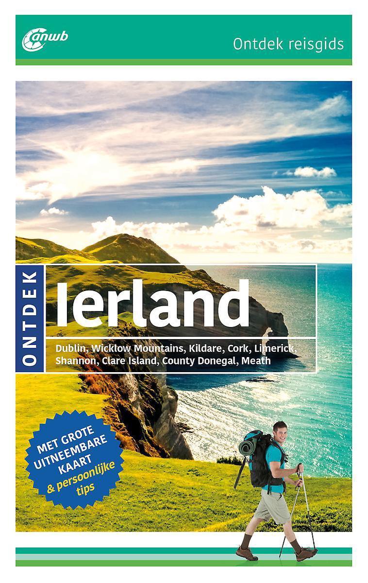 Ontdek Ierland - Dublin, Wicklow Mountains, Kildare, Cork, Limerick, Shannon, Clare Island, County Donegal, Meath -