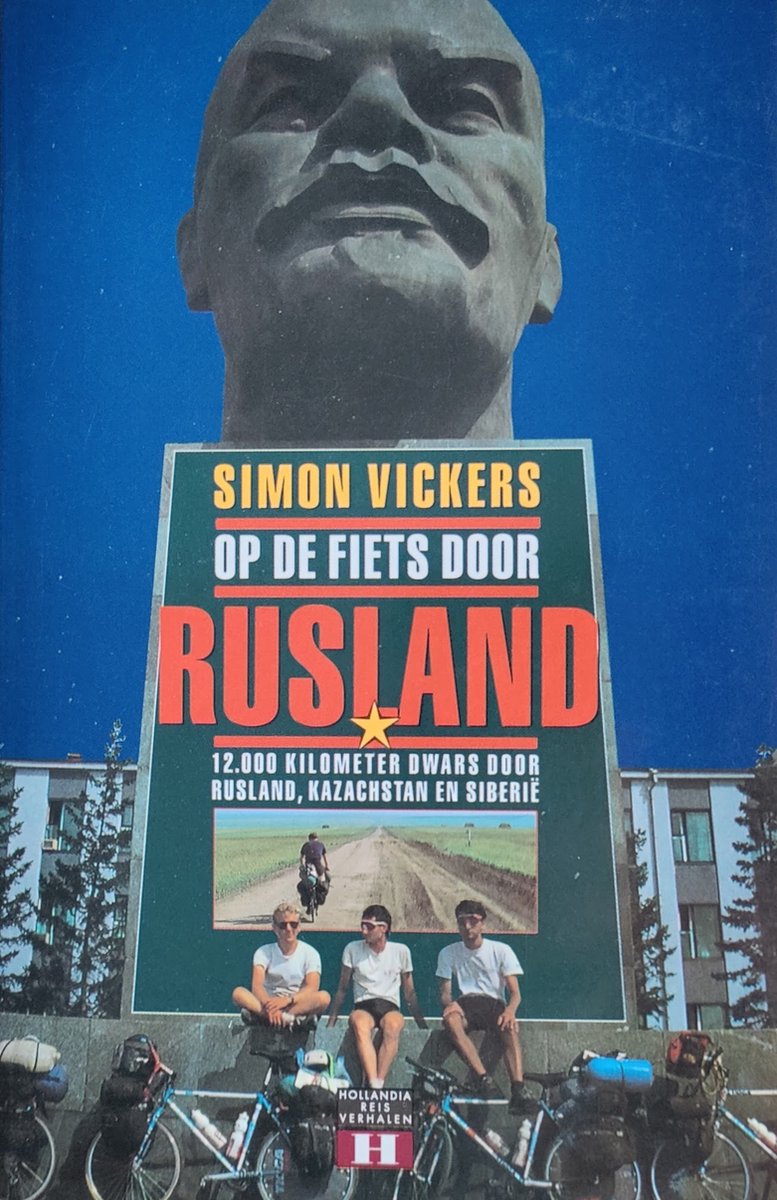 Op de fiets door Rusland - 12.000 kilometer dwars door Rusland, Kazachstan en Siberië -