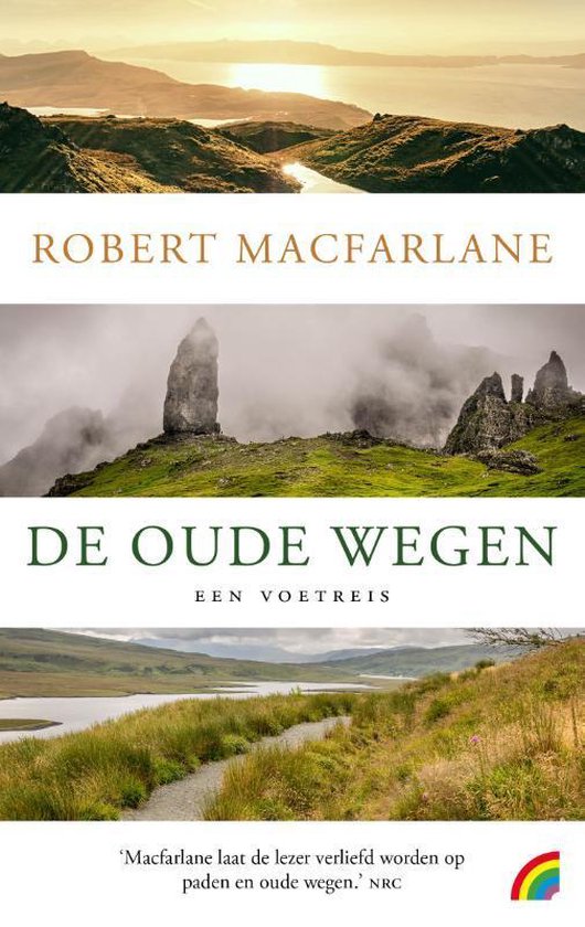 De oude wegen - Een voetreis -