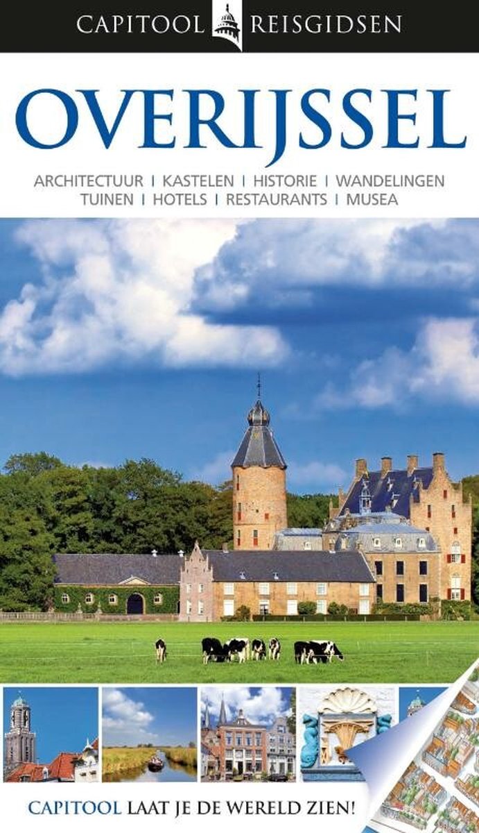 Overijssel - Capitool Reisgidsen -