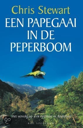 Een papegaai in de peperboom