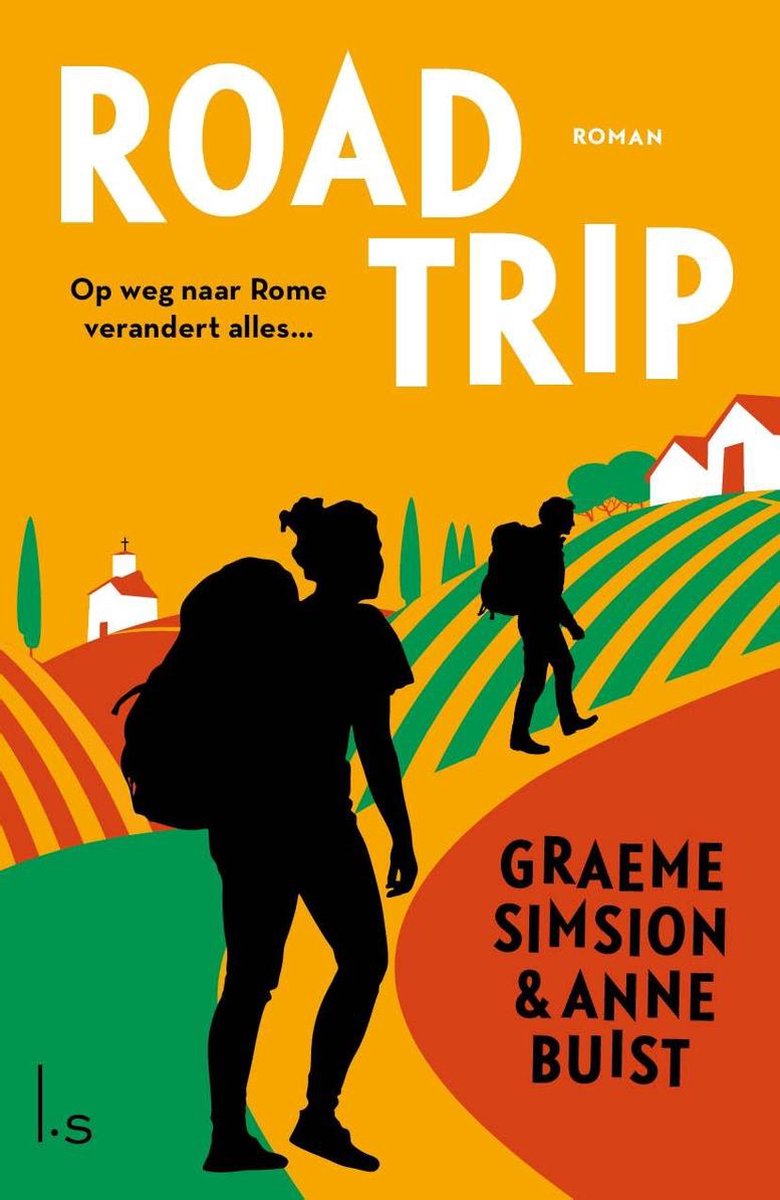 Road Trip - Op weg naar Rome verandert alles ... - roman -