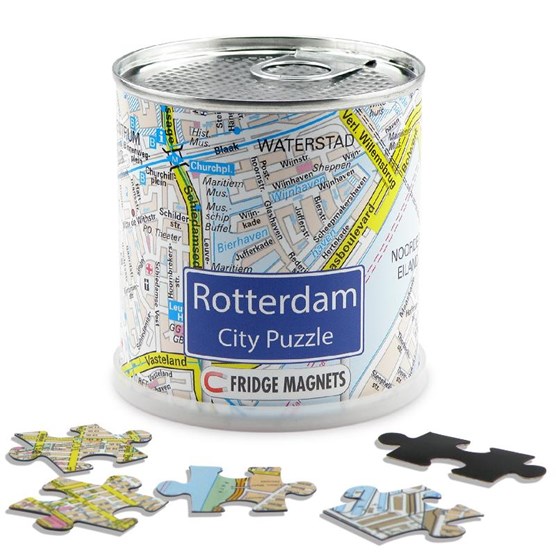 City Puzzle - Rotterdam -