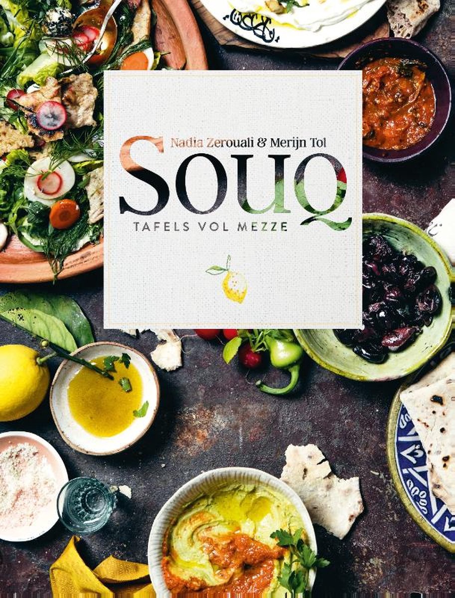 Souq - Tafels vol mezze -