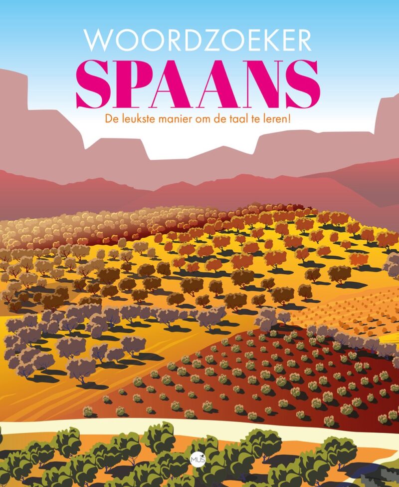 spaans Woordzoeker Spaans - De leukste manier om de taal te leren! -