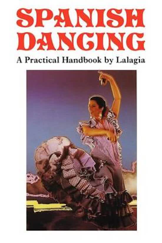 Spanish dancing - A Practical Handbook -