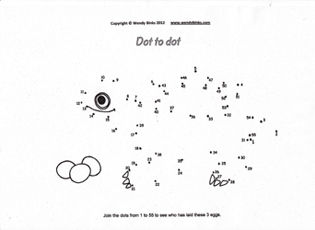 Activity sheets van Stunned Emu Design