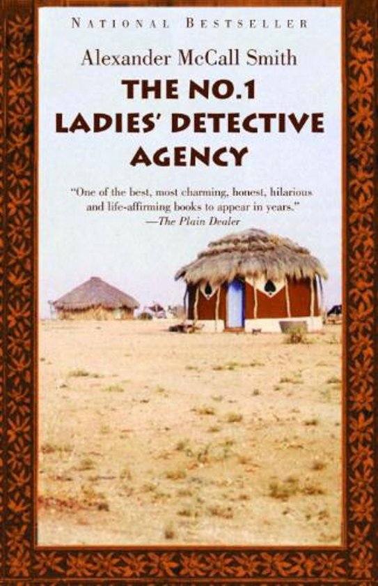 The no.1 Ladies' Detective Agency