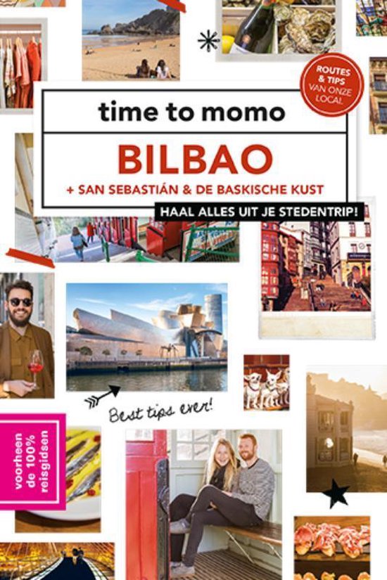 Bilbao + San Sebastián & de Baskische kust - time to momo -