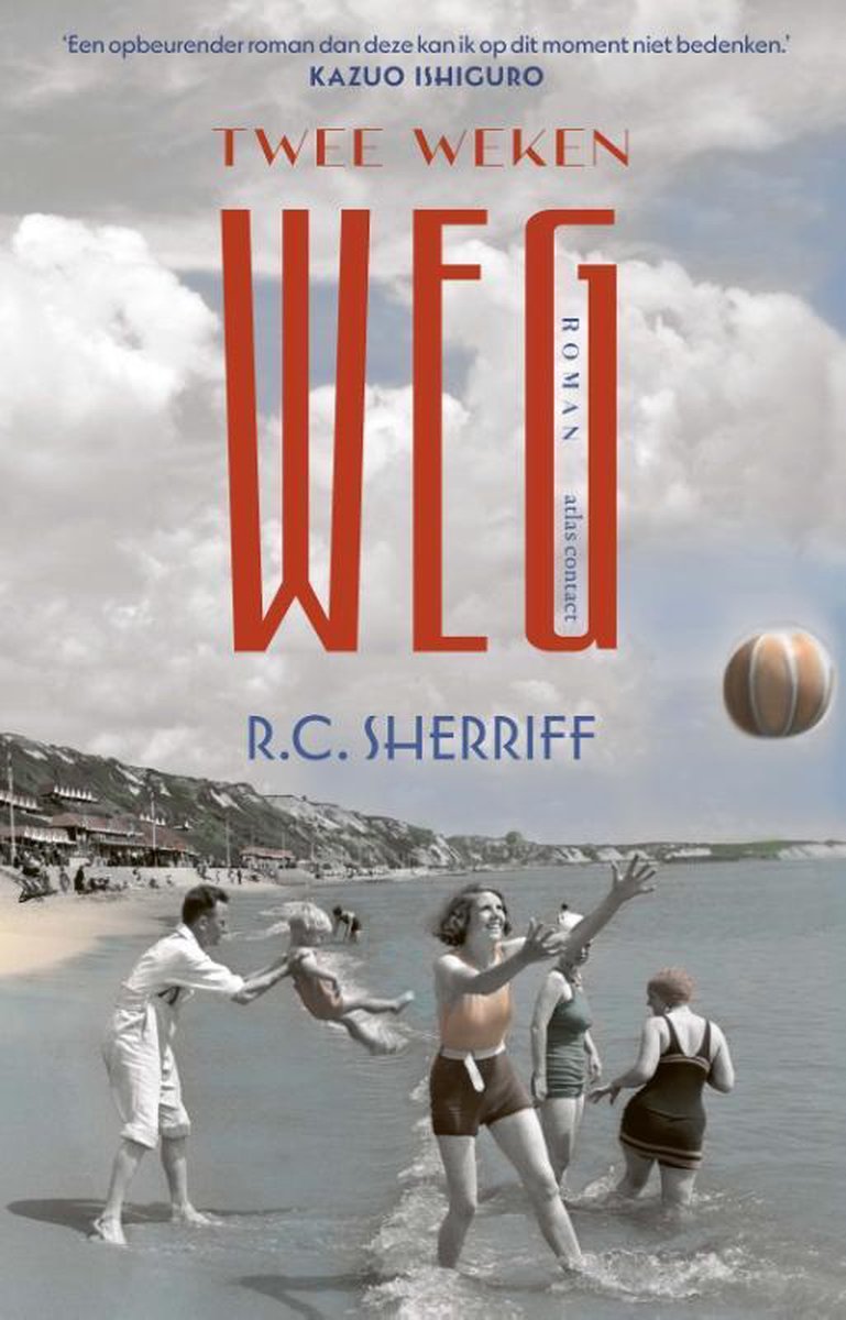Twee weken weg - roman -