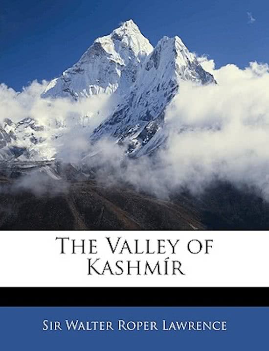 The Valley of Kashmir