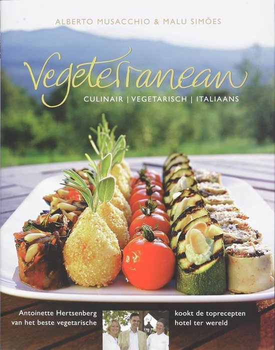 Vegeterranean - culinair - vegetarisch - Italiaans -