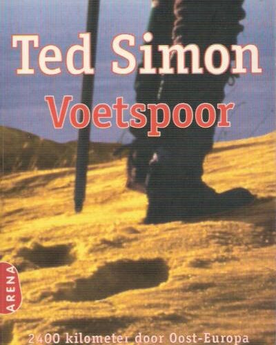 Voetspoor - 2400 kilometer door Oost-Europa -