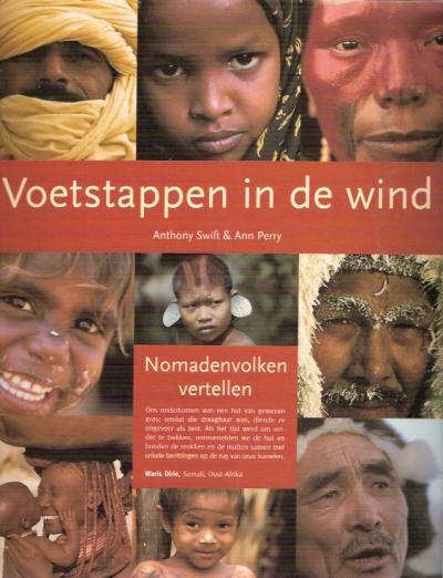 Voetstappen in de wind - Nomadenvolken vertellen -