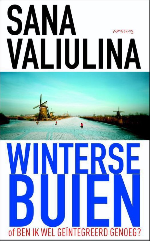 Winterse buien - Of ben ik wel geïntegreerd genoeg? -
