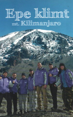 Epe klimt mt. Kilimanjaro