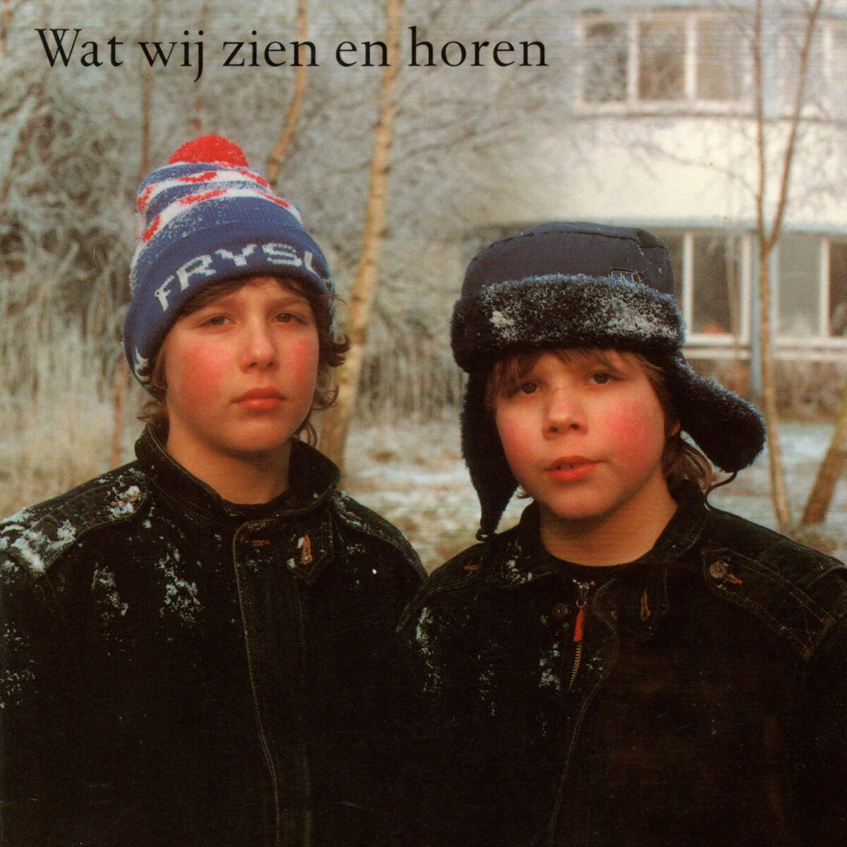 Wat wij zien en horen