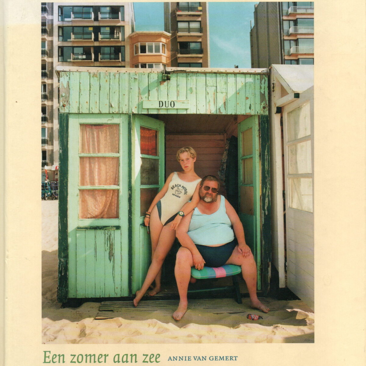 Een zomer aan zee - De strandcabines van De Panne -