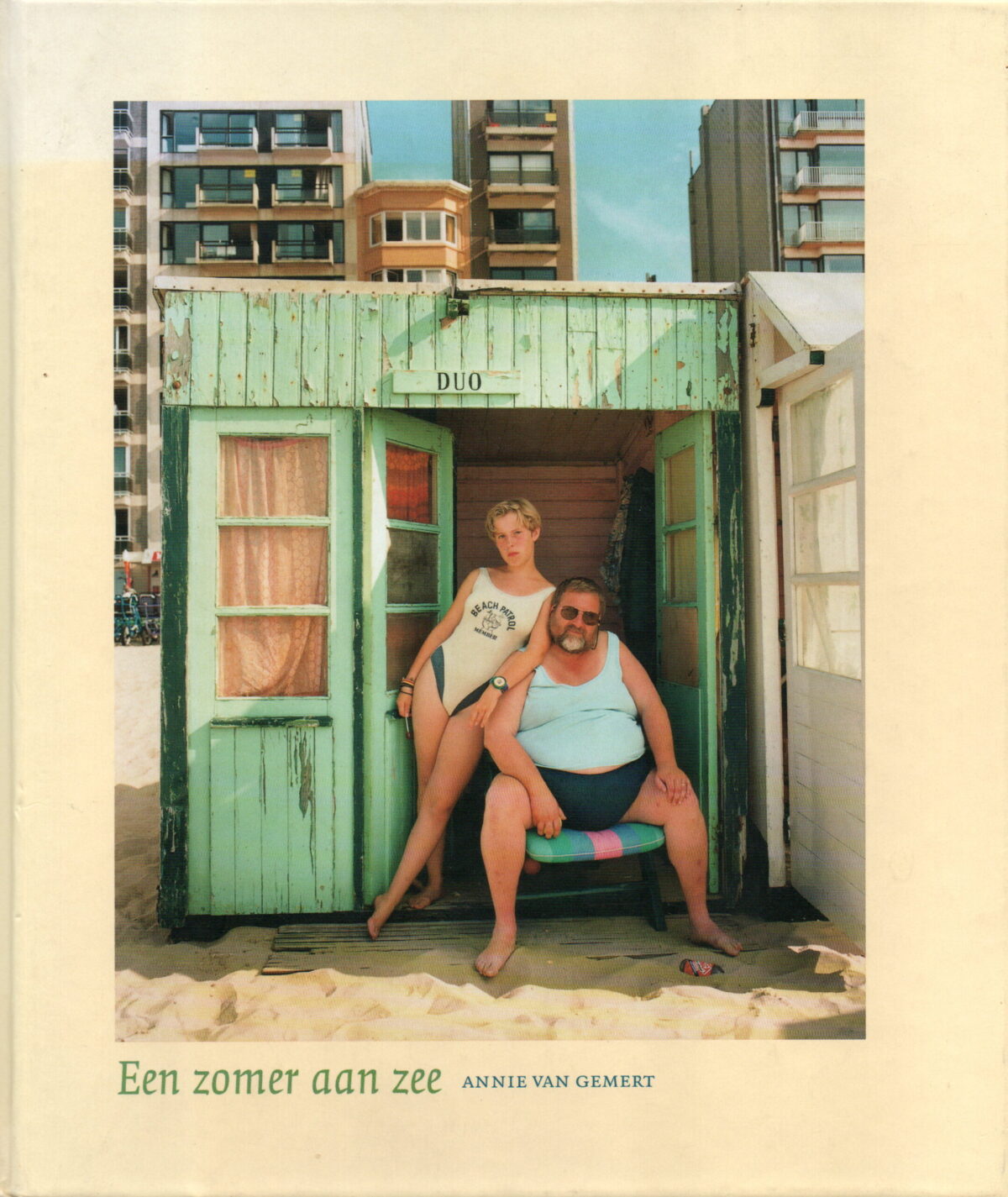 Een zomer aan zee - De strandcabines van De Panne -