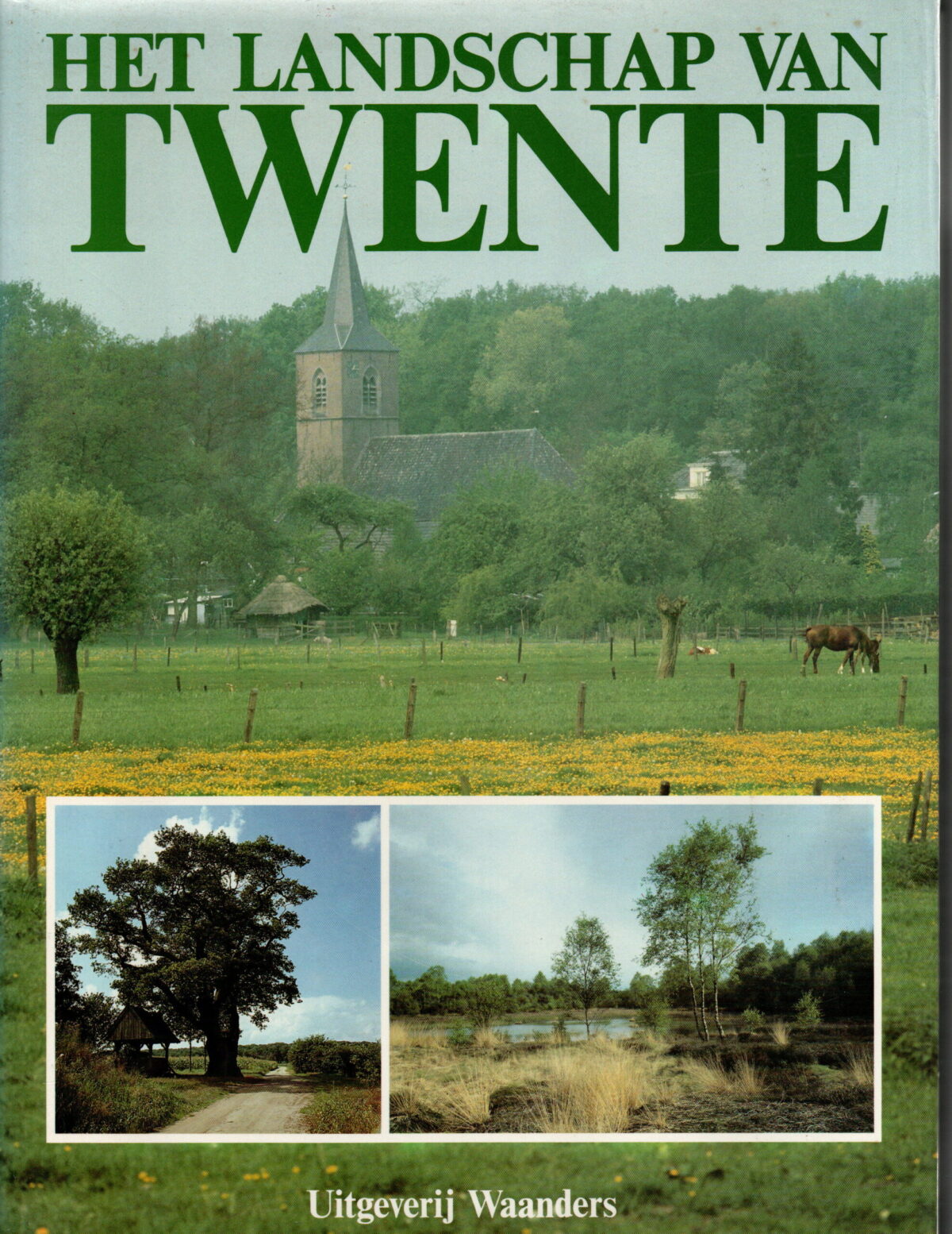 Het landschap van Twente
