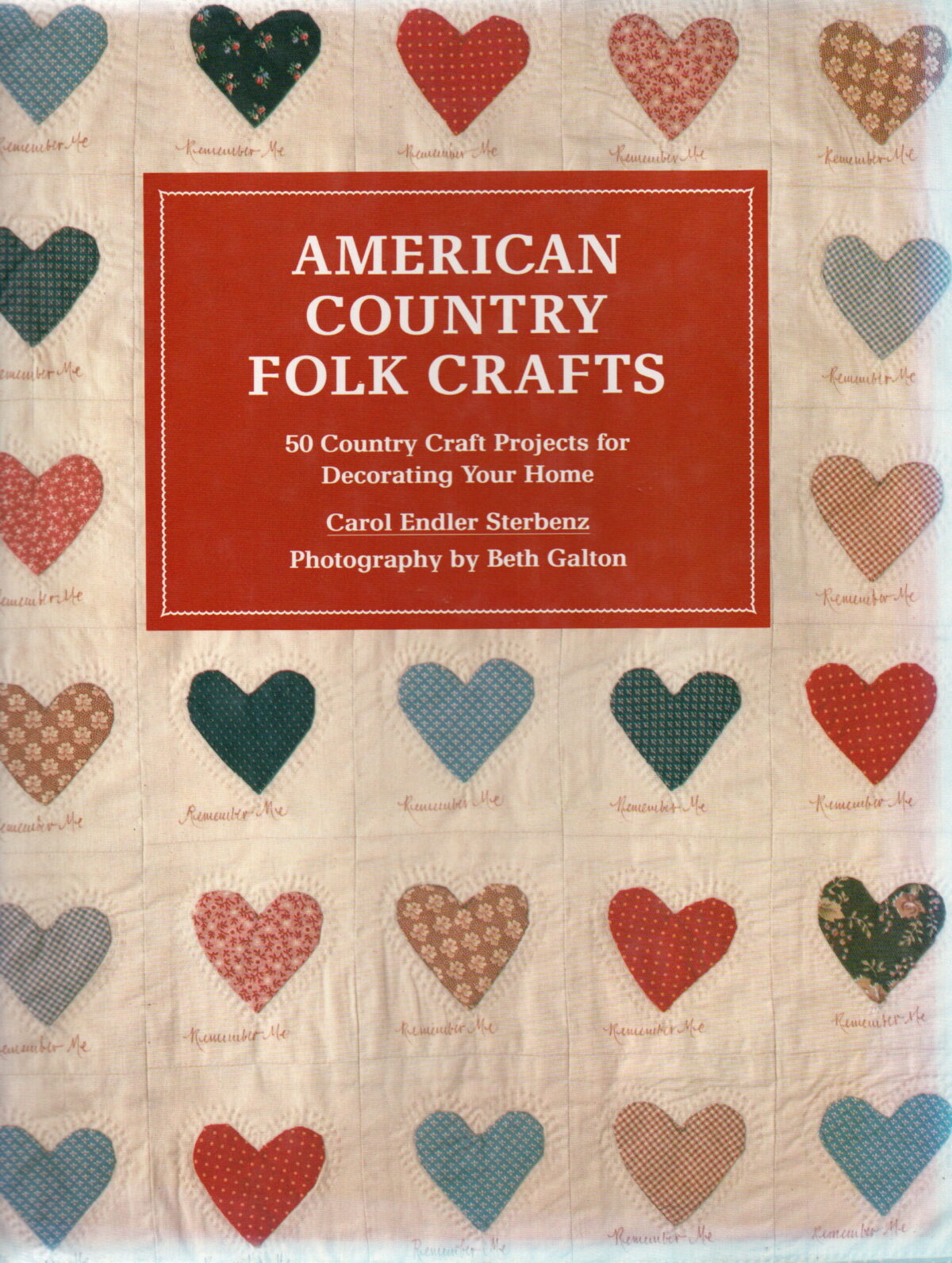 American Country Folk Crafts - 50 Country Craft Projects for Decorating Your Home -