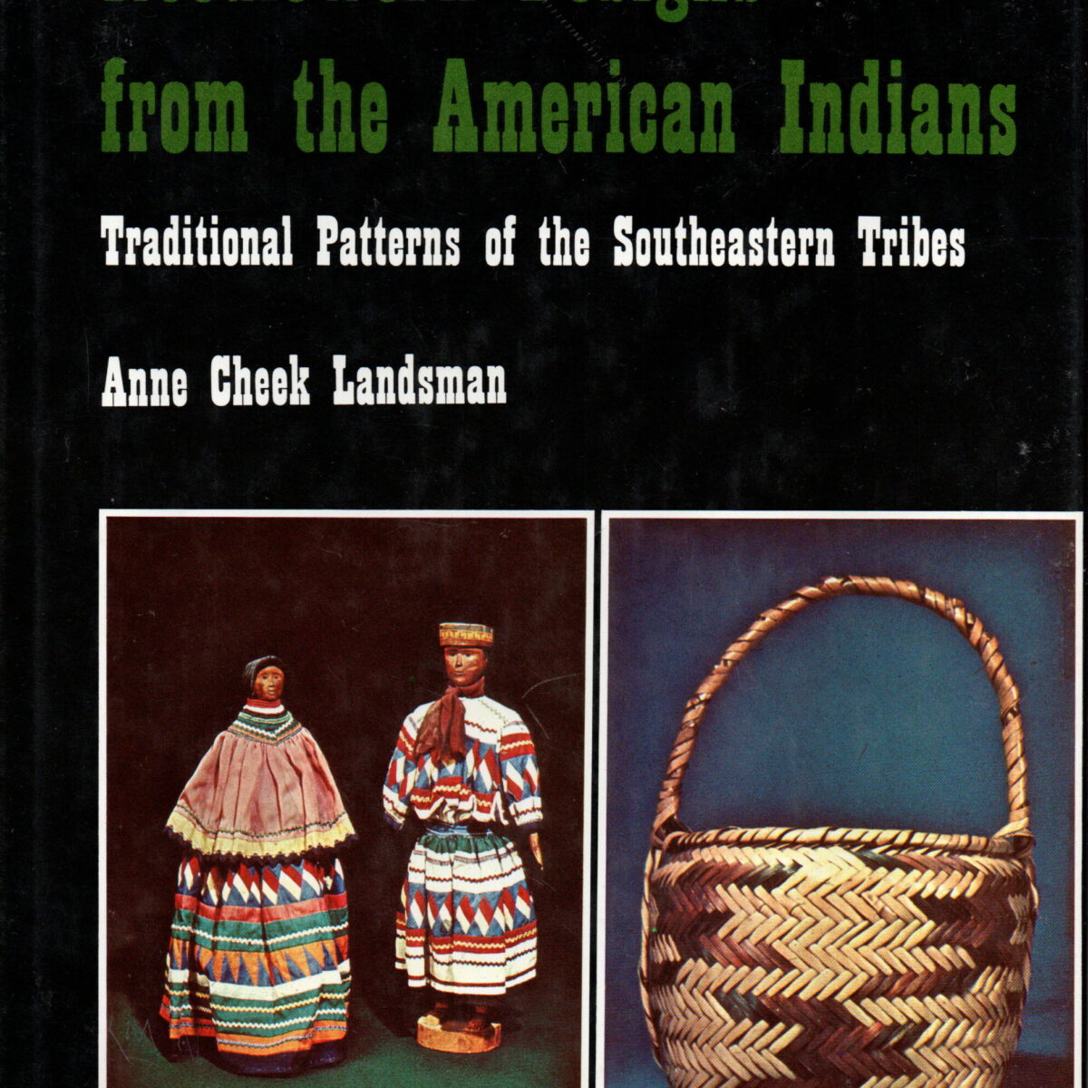 Needlework Designs from the American Indians - Traditional Patterns of the Southeastern Tribes -