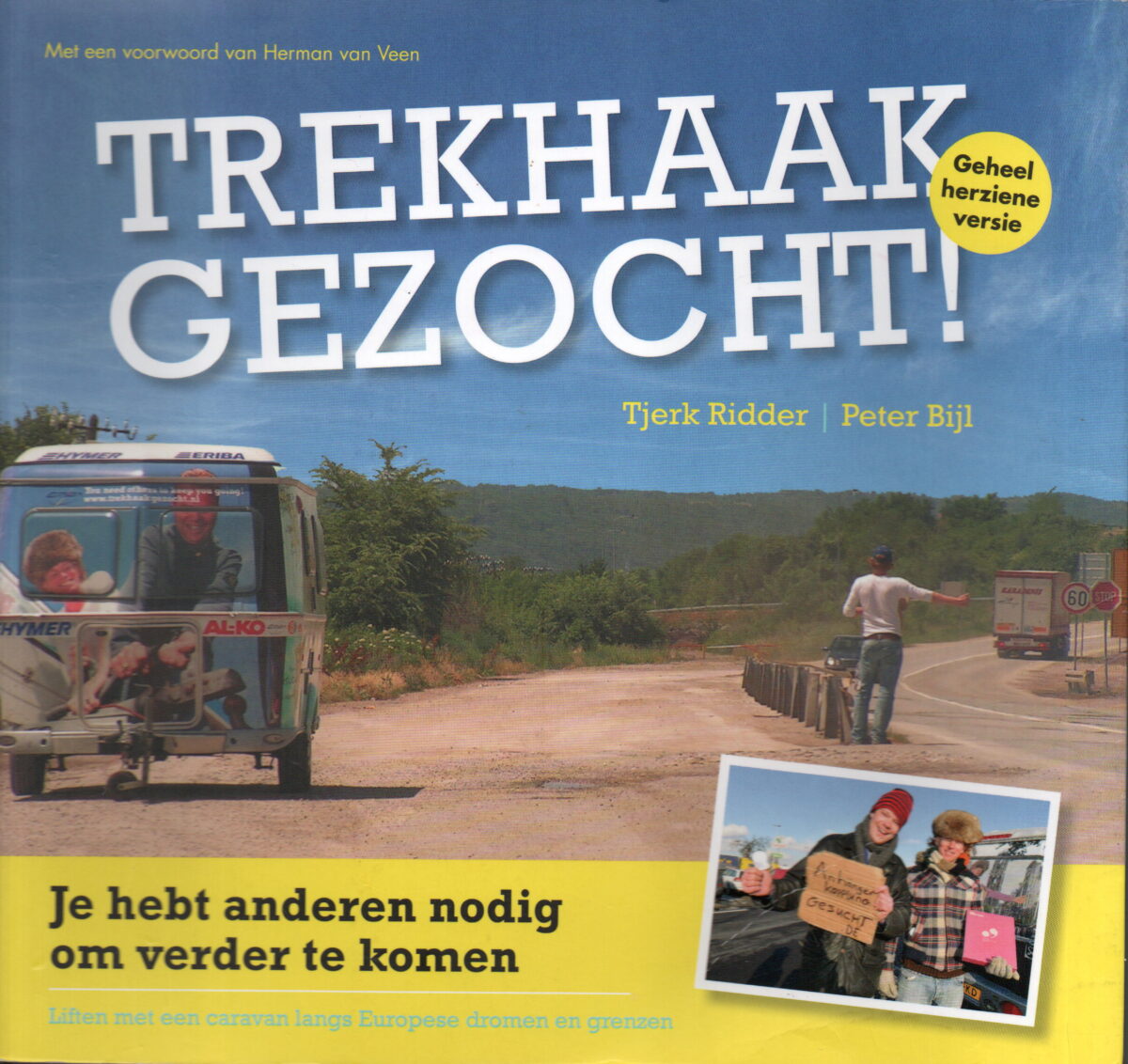 Trekhaak gezocht! - Je hebt anderen nodig om verder te komen -