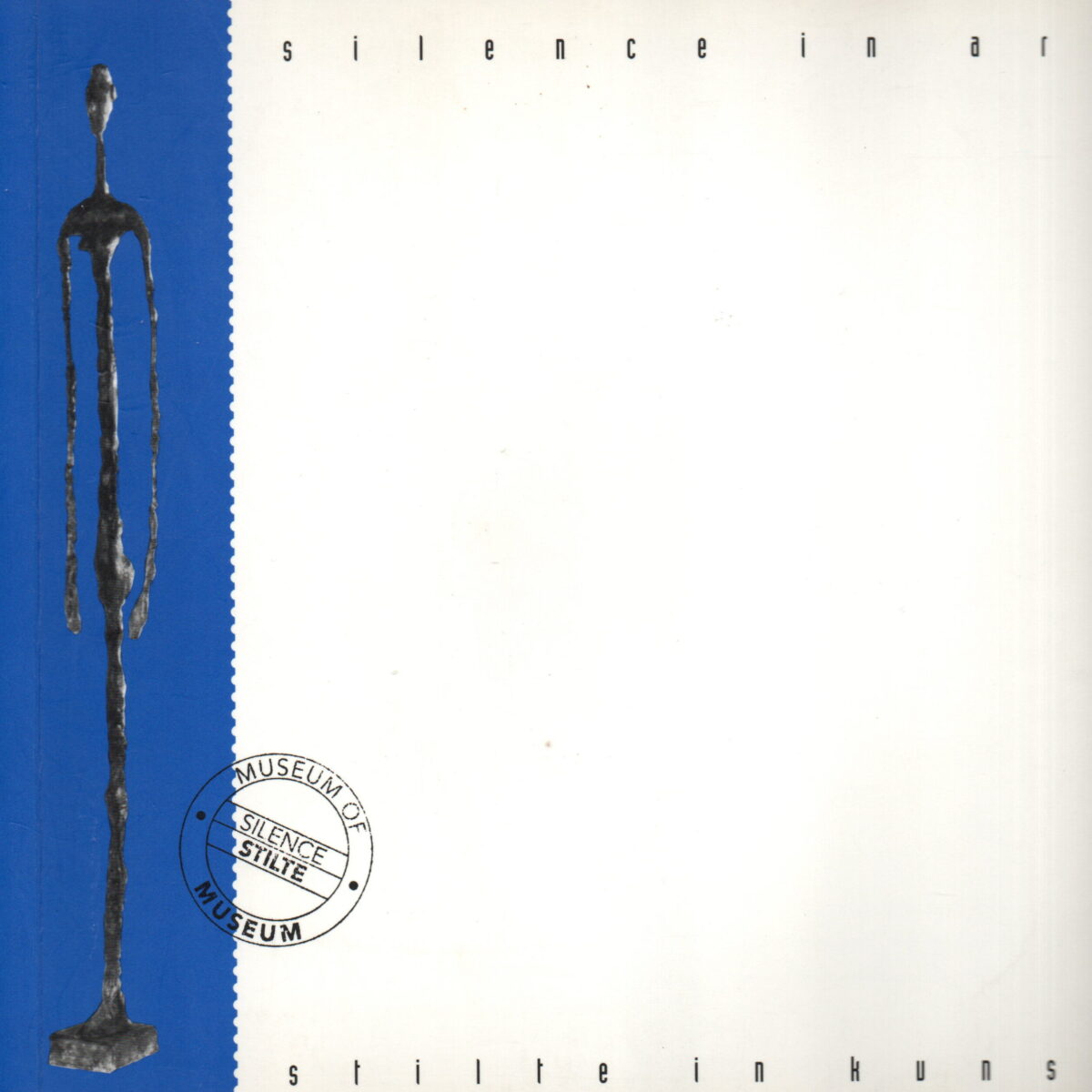 Silence in art / Stilte in kunst