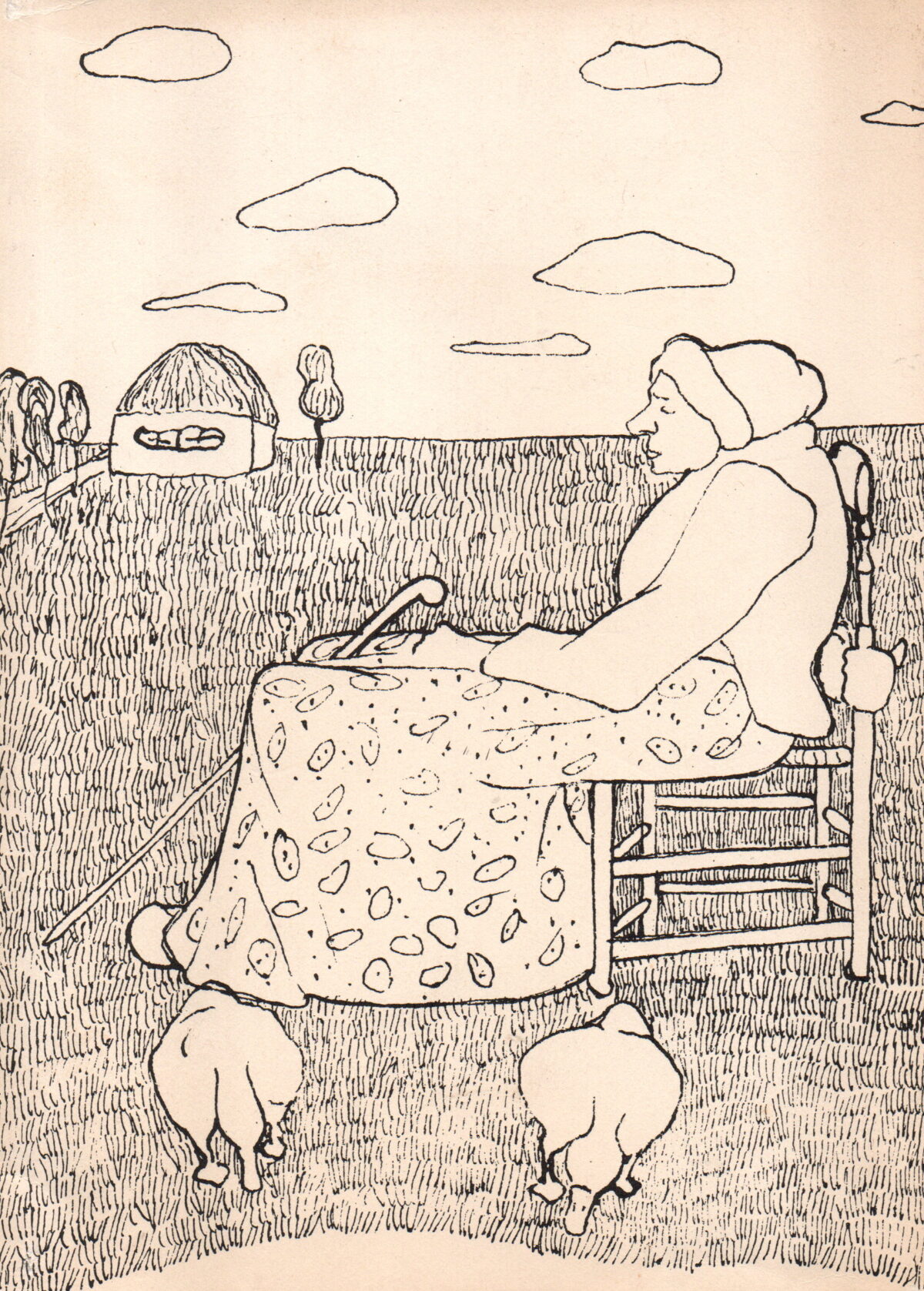 Paula Modersohn Becker - Gemälde - Zeichnungen -