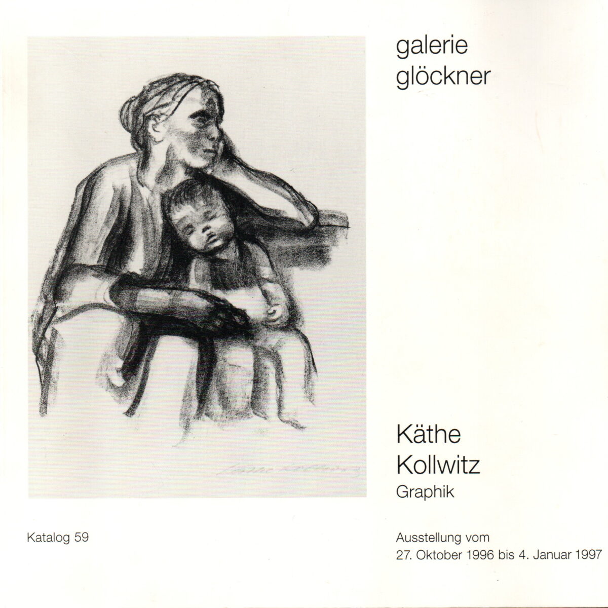 Käthe Kollwitz - Graphik -