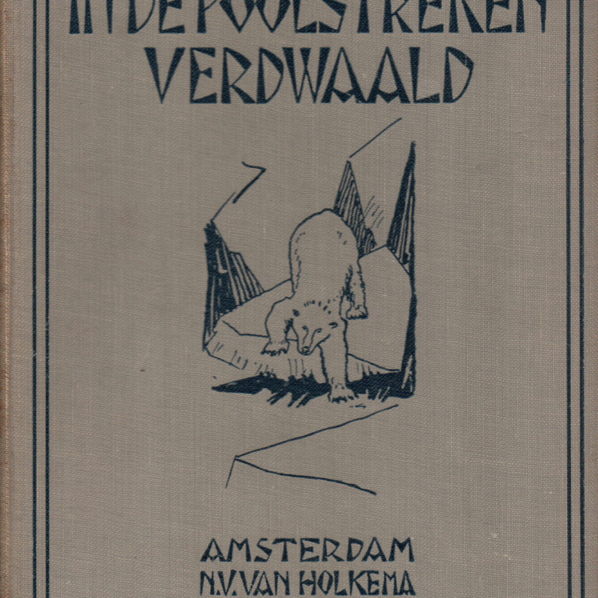 In de poolstreken verdwaald