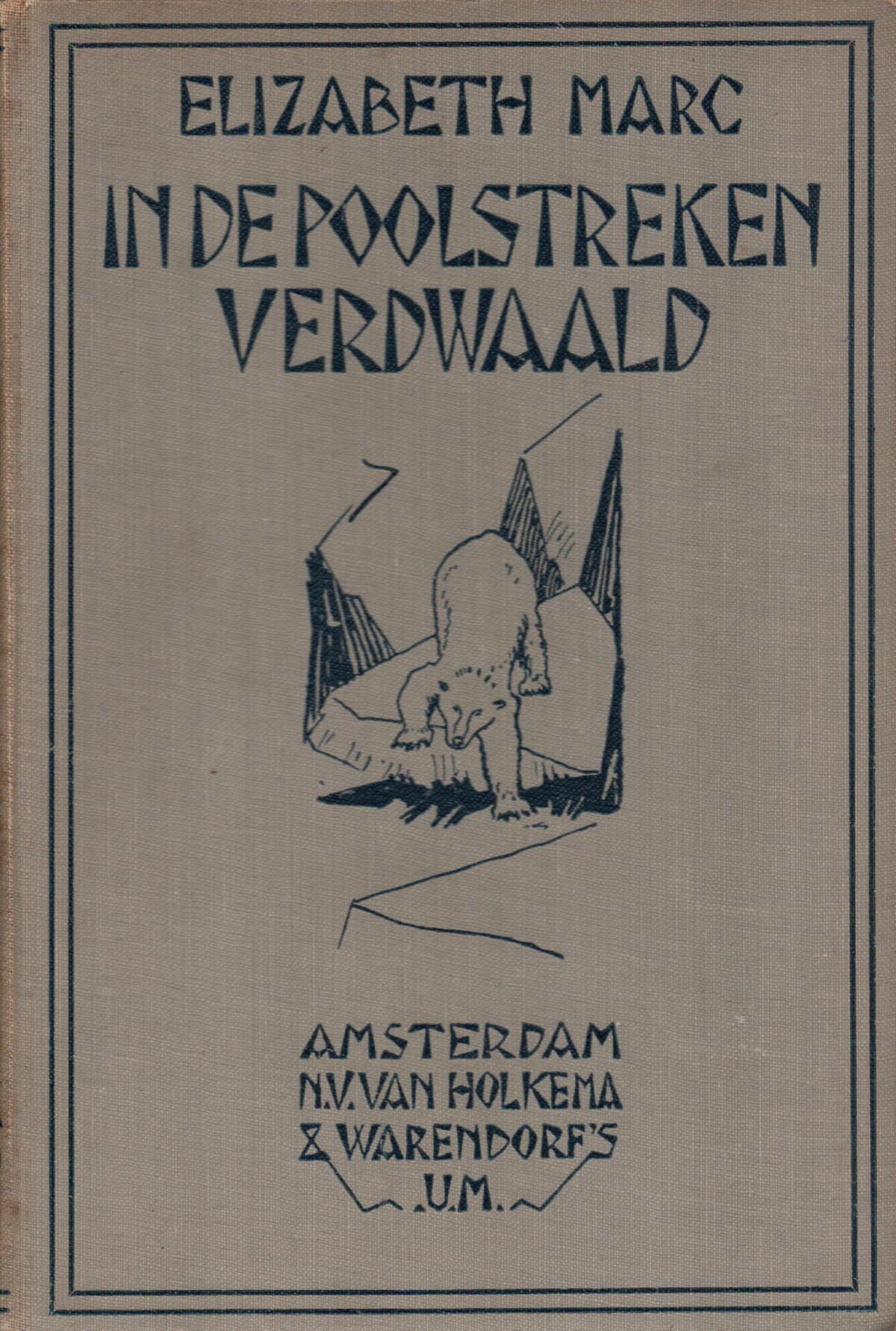 In de poolstreken verdwaald