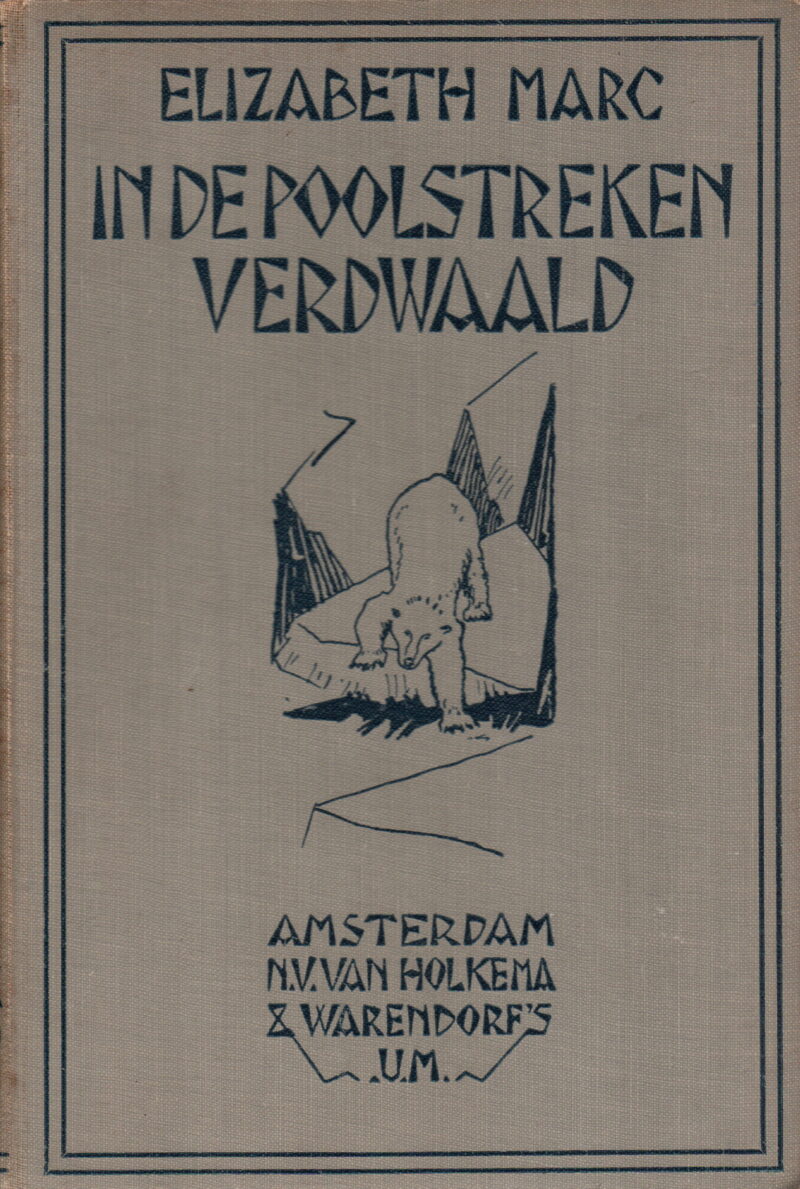 In de poolstreken verdwaald