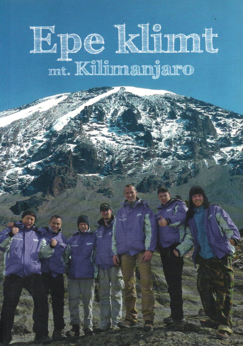 Epe klimt mt. Kilimanjaro