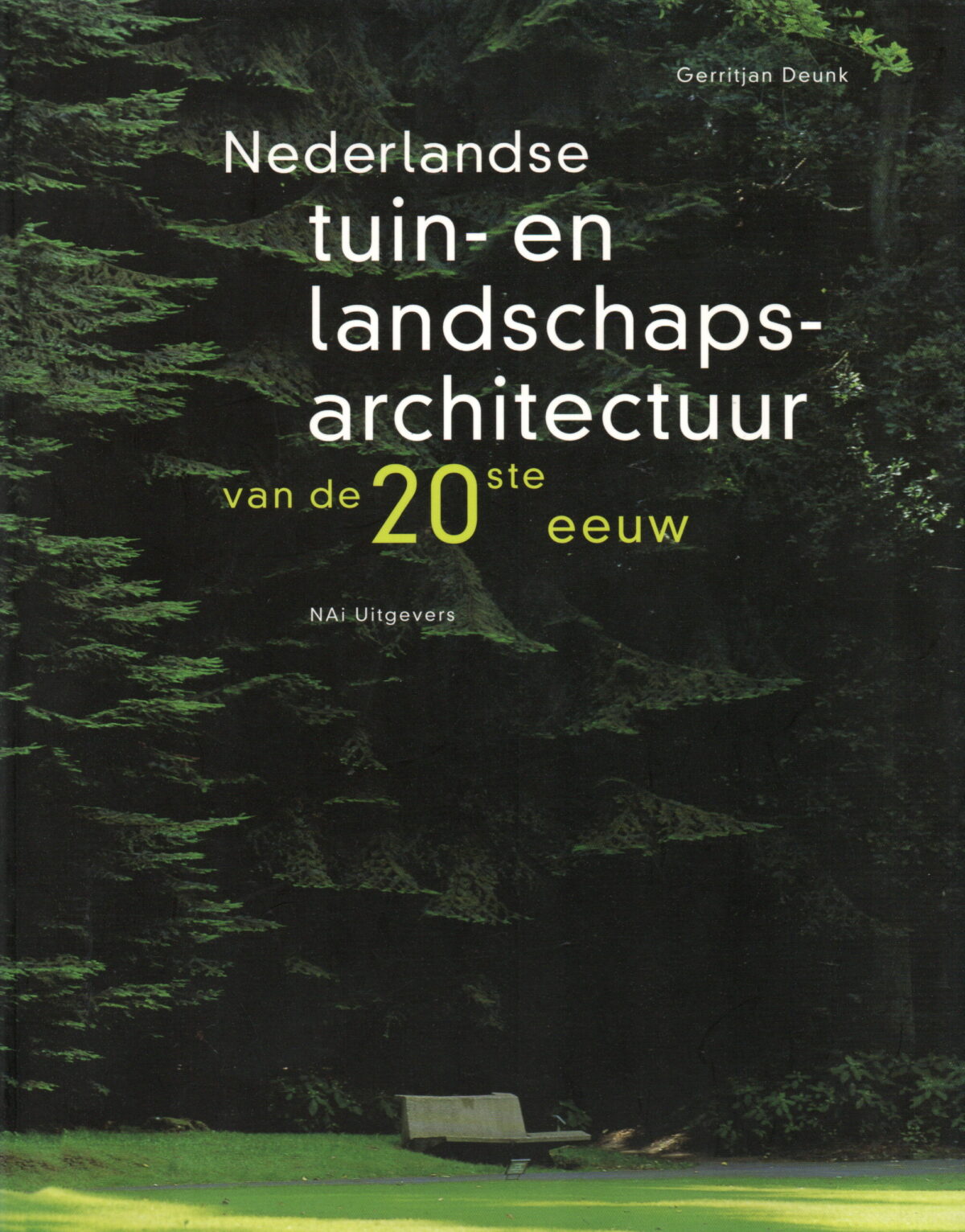 Nederlandse tuin- en landschapsarchitectuur van de 20ste eeuw