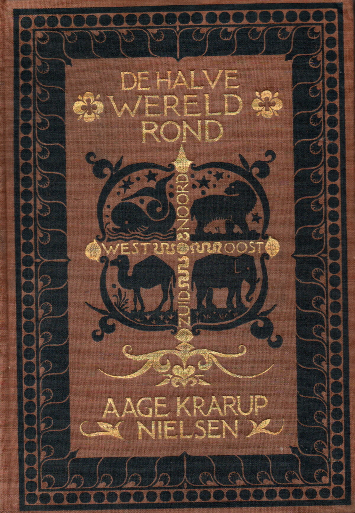 De halve wereld rond