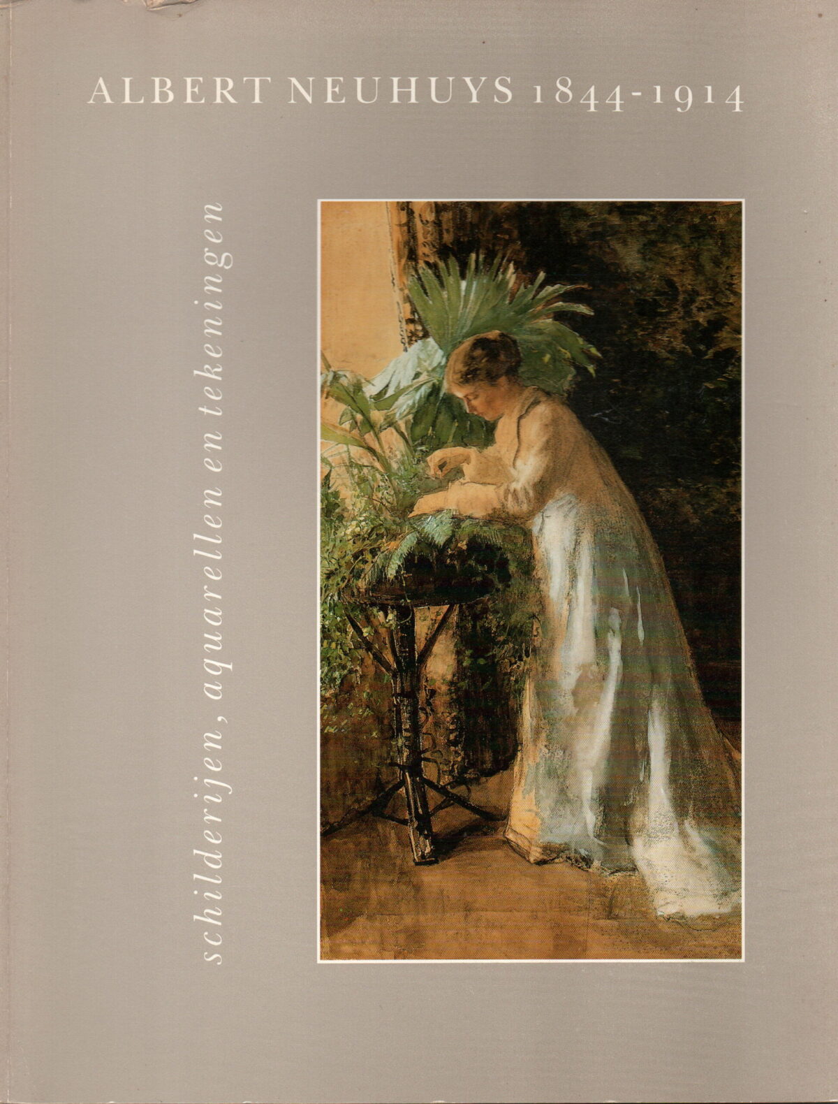 Albert Neuhuys 1844-1914 - schilderijen, aquarellen en tekeningen -